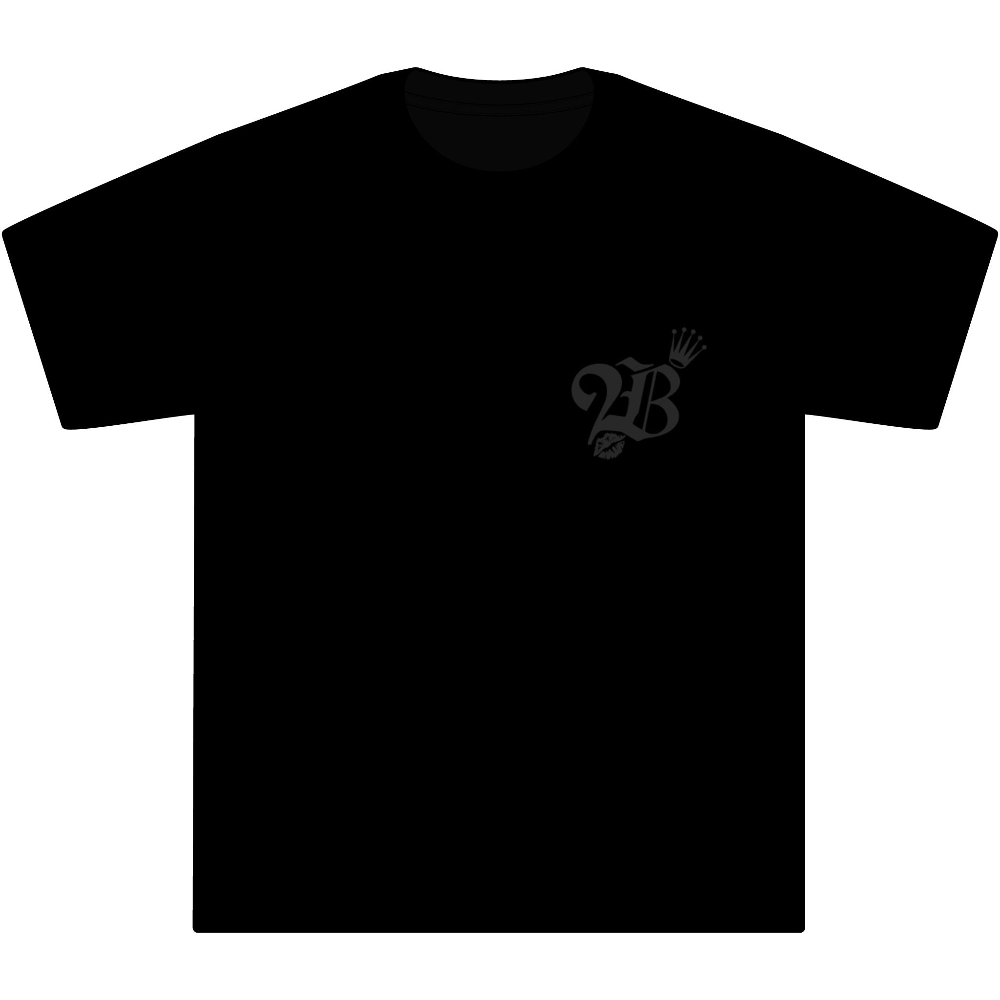 Gray 2Blessed Shirt