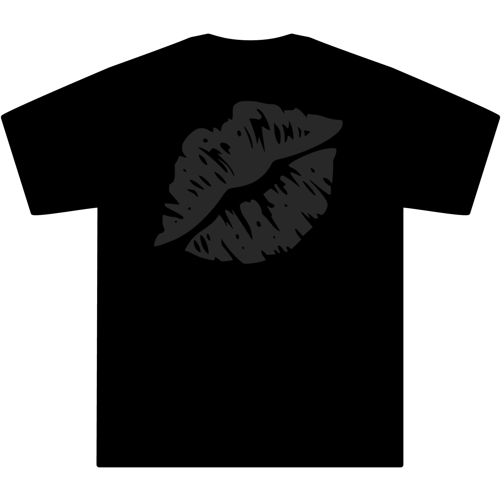 Dark Gray kiss 2Blessed