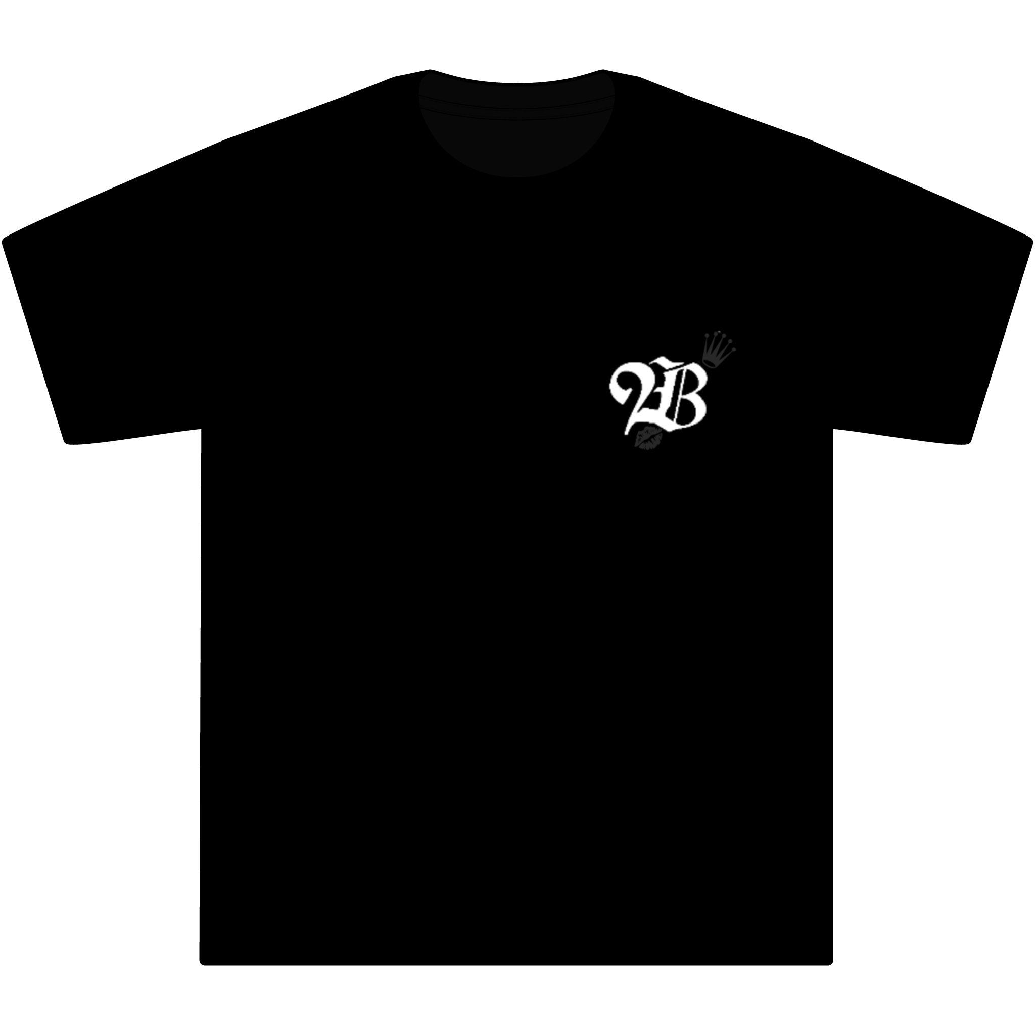 Black White 2Blessed Shirt