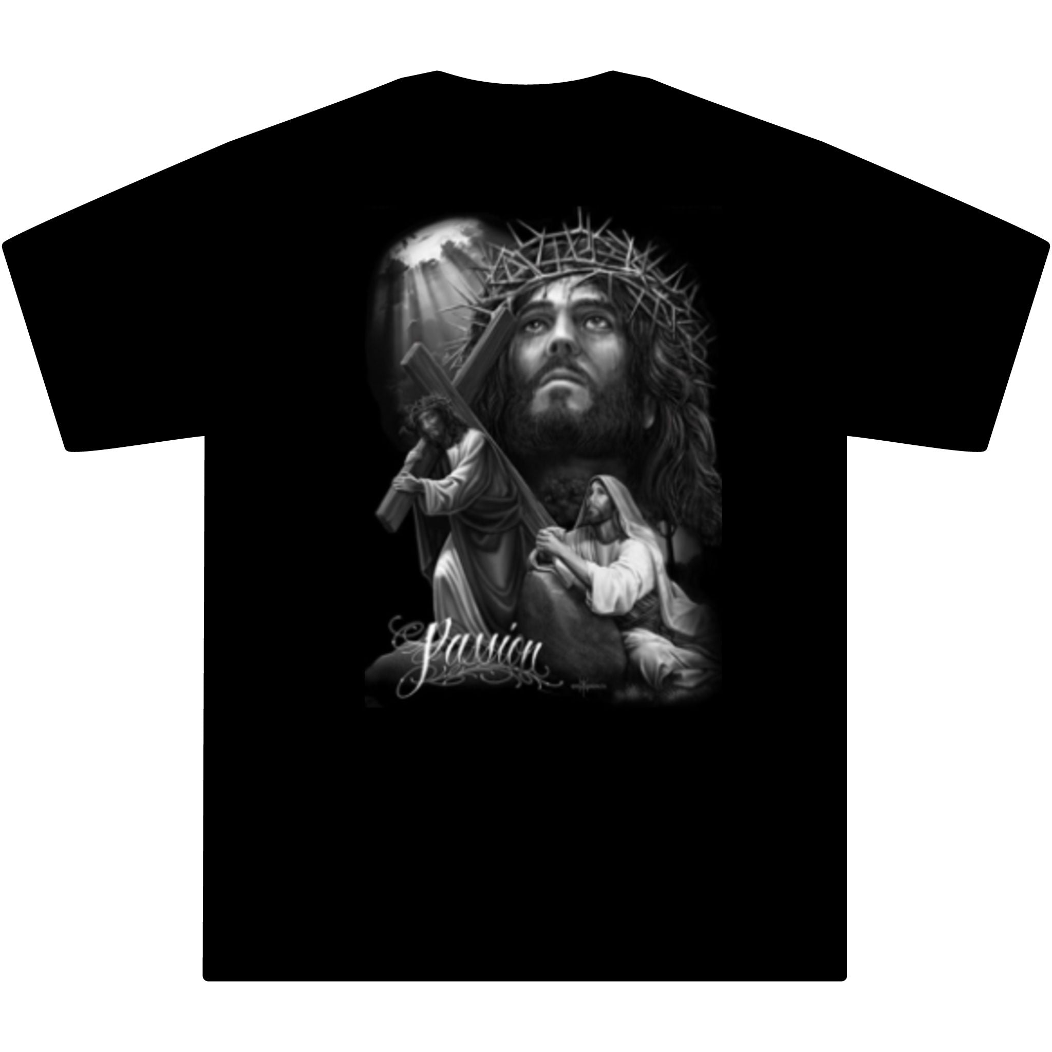 Christian Jesus Crown of Thorns T-Shirt